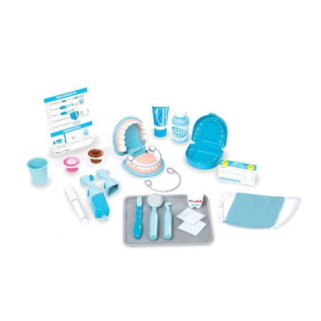 Melissa & Doug Super Smile Dentist Play Set 8611